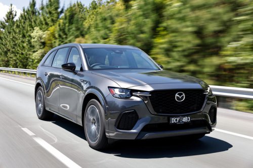 2025 Mazda CX-70 G50e Azami review