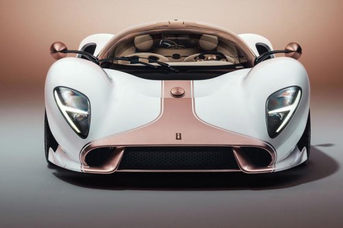 De Tomaso P72: Manual, screen-free supercar thumbs its nose at the modern age