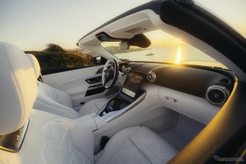 メルセデスマイバッハ、初のオープン2シーター『SL 680』発表…贅沢とスポーツ性を融合