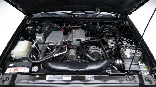 How a 1991 GMC pickup beat a Ferrari 348