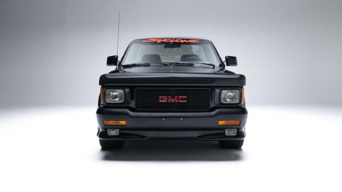 How a 1991 GMC pickup beat a Ferrari 348