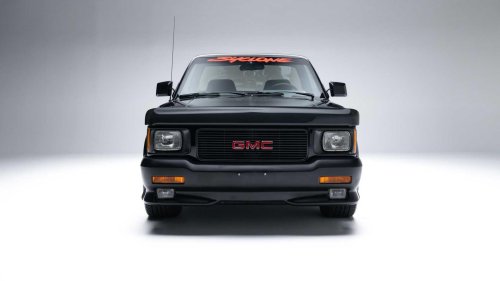 How a 1991 GMC pickup beat a Ferrari 348