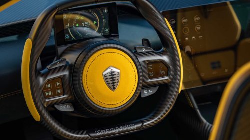 Koenigsegg’s 800-HP motor that can fit in your backpack