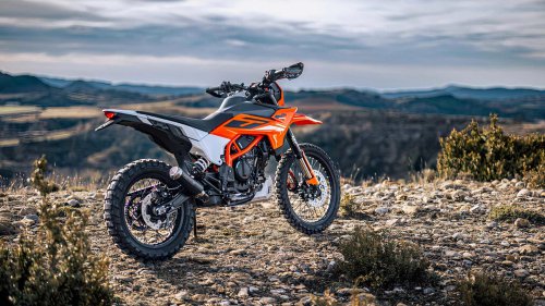 The motorcycle that makes constant upgrading feel pointless