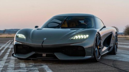 Koenigsegg, Koenigsegg’s 800-HP motor that can fit in your backpack