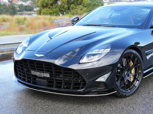 2025 Aston Martin Vanquish Review: Exclusive Australian First Drive