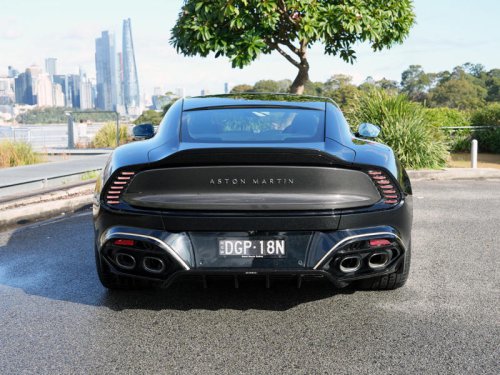 2025 Aston Martin Vanquish Review: Exclusive Australian First Drive