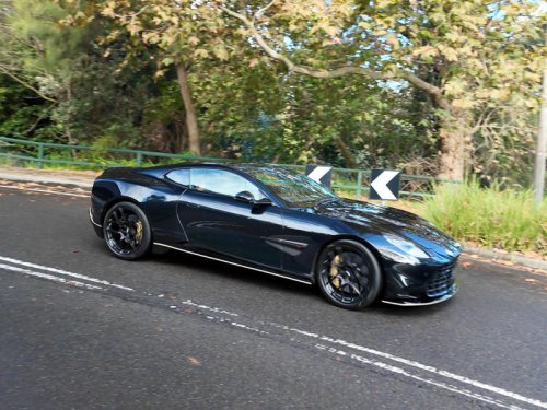 2025 Aston Martin Vanquish Review: Exclusive Australian First Drive