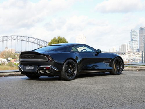 2025 Aston Martin Vanquish Review: Exclusive Australian First Drive