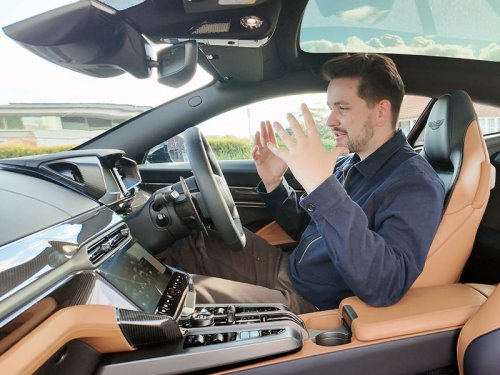 2025 Aston Martin Vanquish Review: Exclusive Australian First Drive