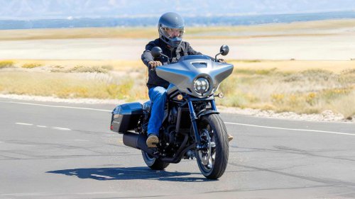 The Japanese cruiser built for riders who hate compromise