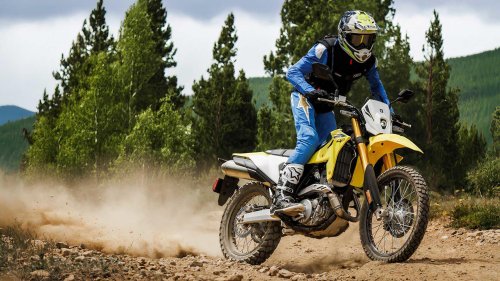 Suzuki, Suzuki DR-Z400S: The ultimate dual-sport motorcycle