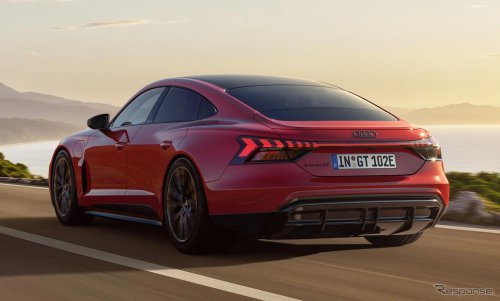 アウディのスポーツEV『e-tron GT』、約1774万円のエントリーグレードを欧州設定