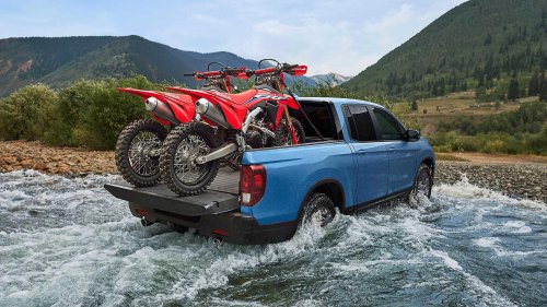 For the price of a base Tacoma, you can buy a Honda Ridgeline