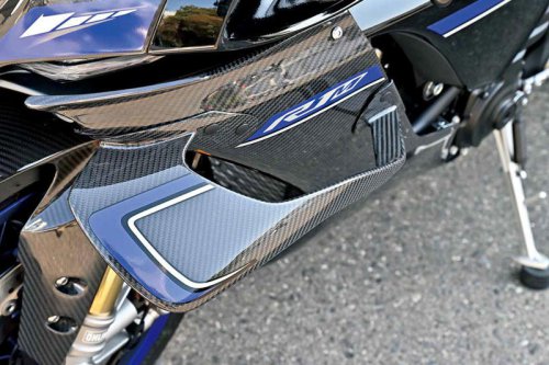 ヤマハ新型「YZF-R1M」撮影レポート｜ウイングレット付きに進化！ 国内は早くも入手困難？