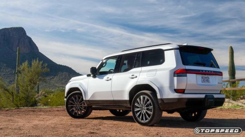 Lexus GX550: The rugged luxury SUV enthusiasts crave