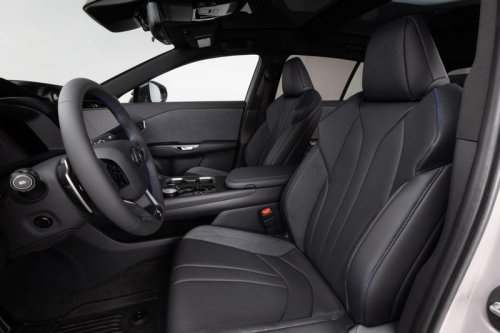 View Interior Photos of the 2026 Lexus RZ