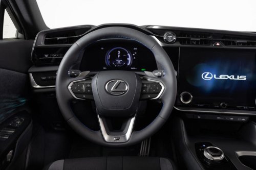 View Interior Photos of the 2026 Lexus RZ