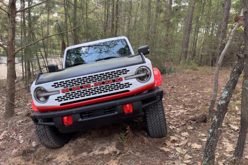 The 2025 Ford Bronco Stroppe Edition Looks Expensive, and It Is
