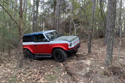 The 2025 Ford Bronco Stroppe Edition Looks Expensive, and It Is