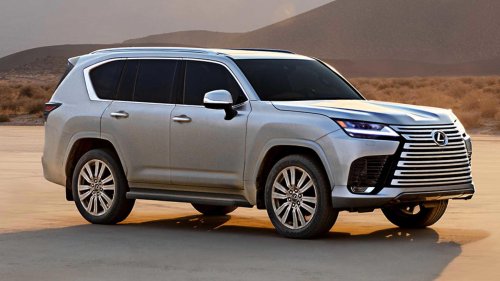 Lexus, Lexus LX, Toyota, Toyota Sequoia, Lexus LX vs. Toyota Sequoia: The $30,000 difference explained