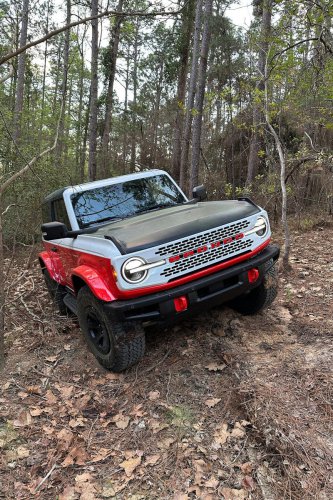The 2025 Ford Bronco Stroppe Edition Looks Expensive, and It Is