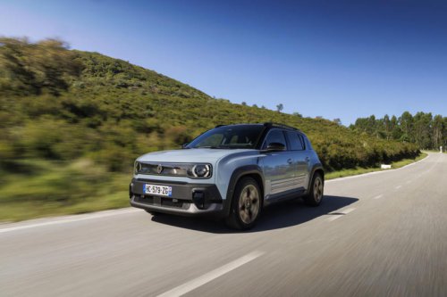 2025 Renault 4 E-Tech review: Quick drive