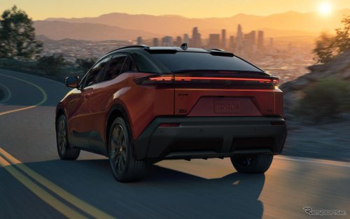 トヨタの新型電動SUV『C-HR BEV』、2026年に北米投入へ