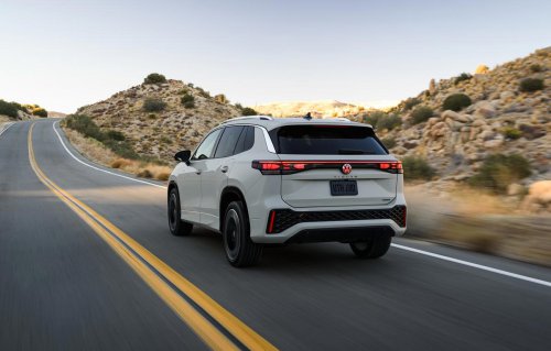 2025 Volkswagen Tiguan First Drive: Goldilocks' Choice