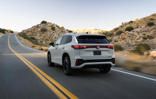 Volkswagen, Volkswagen Tiguan, 2025 Volkswagen Tiguan First Drive: Goldilocks' Choice