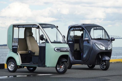 【試乗レビュー】88万円から買える3人乗りEVトゥクトゥク「eNEO」シリーズ。実用的な電動トライクの実力を比較検証