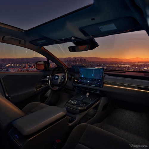 トヨタの新型電動SUV『C-HR BEV』、2026年に北米投入へ