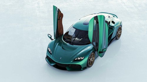 Koenigsegg, Koenigsegg’s 800-HP motor that can fit in your backpack