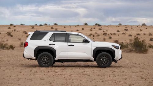 Here's everything you wanted to know about the 2026 Toyota 4Runner