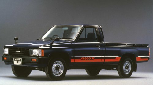 The pickup truck that refuses to die even after 500,000 miles