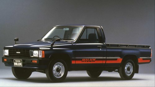 The pickup truck that refuses to die even after 500,000 miles