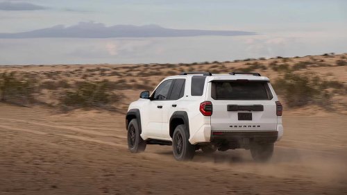 Here's how much a 2025 Toyota 4Runner is worth today