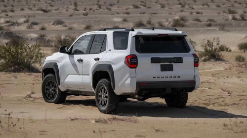 Here's how much a 2025 Toyota 4Runner is worth today