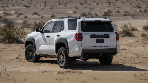 Toyota, Toyota 4Runner, Here's how much a 2025 Toyota 4Runner is worth today