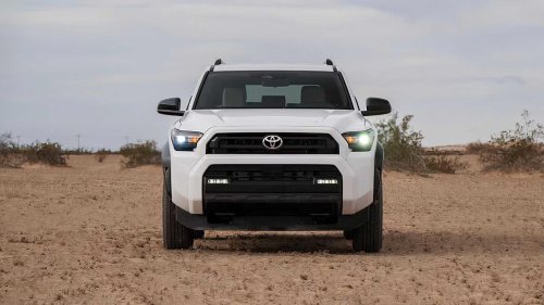 Here's how much a 2025 Toyota 4Runner is worth today