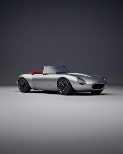 Ex-Jaguar Design Boss Reimagines the E-Type with This Stunning Concept