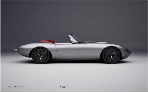 Jaguar, Ex-Jaguar Design Boss Reimagines the E-Type with This Stunning Concept