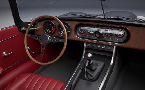 Jaguar, Ex-Jaguar Design Boss Reimagines the E-Type with This Stunning Concept