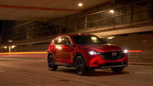 The Mazda CX-5 has class-leading reliability scores today