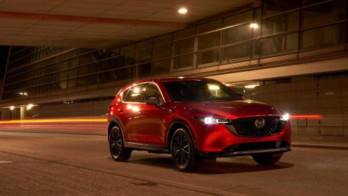 Mazda, The Mazda CX-5 has class-leading reliability scores today