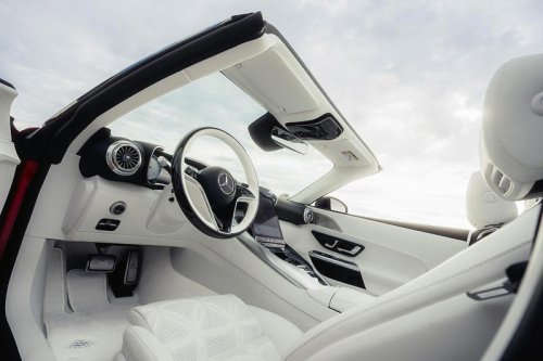 メルセデス・マイバッハの「SLモノグラム シリーズ」が市場導入を開始。スポーティで情熱的、そして贅沢に