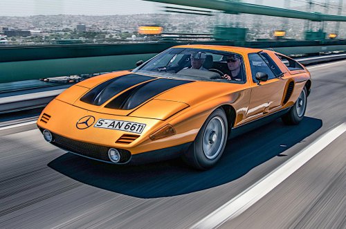 The most controversial cars made by Mercedes-Benz