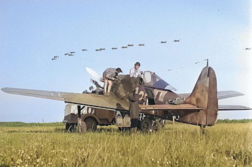 Top 10: The Best German Aircraft