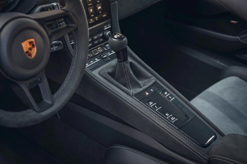 The Porsche 718 Spyder RS's Cabin Keeps It Simple and Engaging