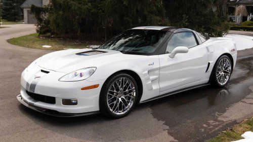 What does Chevy Corvette ZR1 stand for? Origin &amp; history